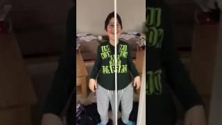 Dexter from brother buddies going from skinny to big in seconds, body transformation