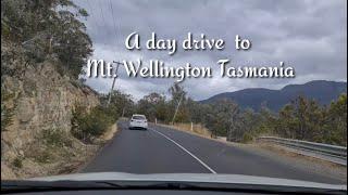 A day drive to Mt. Wellington Hobart Tasmania