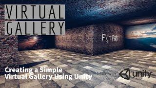 Creating a Simple Virtual Gallery | Made with Unity Tutorial