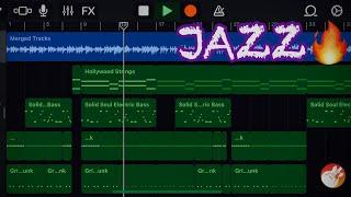 How to Make a JAZZ Beat on GarageBand iOS #2!