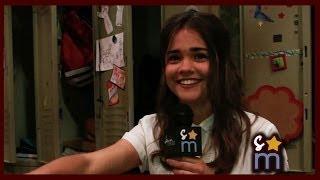 Maia Mitchell Accent Challenge - The Fosters Season 2 Interview