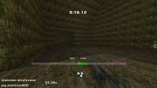 [XDF] stammer-strafecave: psj.amnesia420 - 33.38s | Xonotic