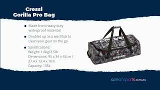 Cressi Gorilla Pro Bag