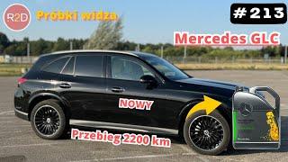 Jaki olej trafia do nowego silnika? Mercedes, GLC, 5W30 #213