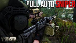PKP LONG RANGE SNIPING in Escape from Tarkov