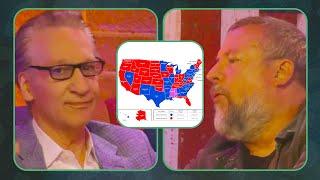 Bill Maher: Blue States are going Crazy