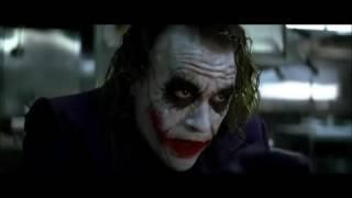 Джокер  Фокус с карандашом Темный Рыцарь  Dark Knight