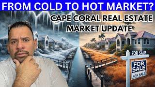 The Cape Coral Real Estate housing market is really cooling down, Home Prices, Inventory & Trends