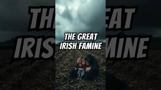 The Great Irish Famine: Tragedy and Transformation! #shorts #irishfamine #potatoblight