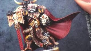 Watch Me Work: Space Wolves Ulrik the Slayer (Part 1)