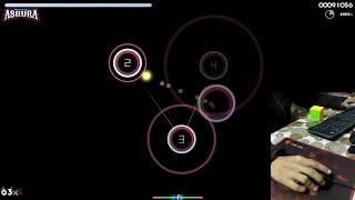 Osu! Daft Punk - Harder, Better, Faster, Stronger(4* Jump Training) with Handcam (mouse)