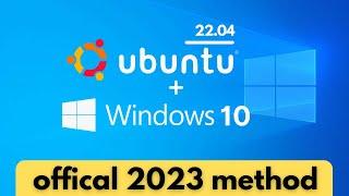 How to Install Ubuntu 22.04.6 On Windows 10 (New Official Method)