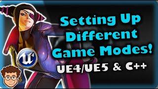 Adding More Game Modes! | How To Make YOUR OWN Fighting Game | UE4/UE5 & C++ Tutorial, Part 96