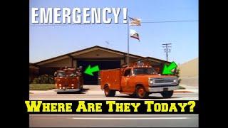 Where are the TWO Fire Trucks from the TV Show "Emergency" Today? I'll SHOW YOU!