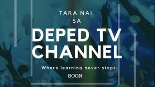 Orientation on Studio Set-up for DepEd TV