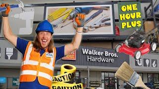 Tools for Kids ️ Handyman Hal visits the Hardware Store | Tools for Toddlers #toolsarecool