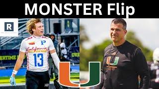 Vance Spafford FLIPS To Miami | Miami Hurricanes Football Recruiting News