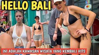 KONDISI DI BALI SAAT INI : KAYU AYA SEMINYAK BALI MAKIN RAMAI