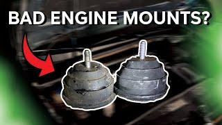 6 Bad Engine Mount Symptoms - Fixes!