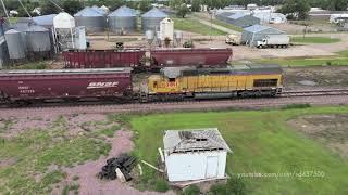 The Dakota Southern Railway -Along the Former Milwaukee Road-