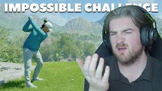 THE MOST CHAOTIC IMPOSSIBLE CHALLENGE ATTEMPT @ EP'S ROCK - PGA TOUR 2K25