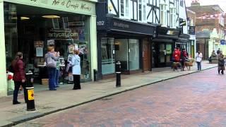 Town Centre, Rochester, Kent.