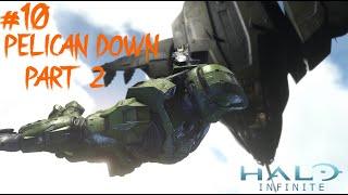 Halo Infinite Campaign walkthrough part 10 - No Commentary