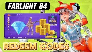 Farlight 84: Latest Redeem Codes for Free Diamonds & Gold!  | How to Redeem