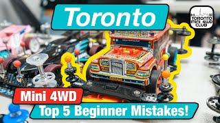 Top 5 Beginner Mistakes in Tamiya Mini 4WD