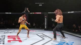 UFC4 Bruce Lee vs Bloodthirsty Bear EA Sports UFC 4 - PS5