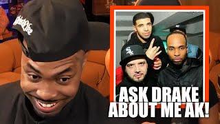 "I've Toured With Drake!" - T-Rell Tells Akademiks He'd Pull Up To Drake Show After Ak Dares Him