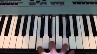 How to play Jump (Easy) - keyboard or piano