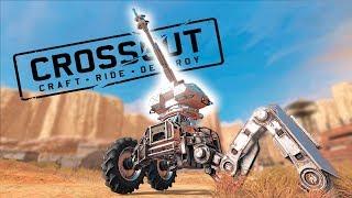 ОБНОВЛЁННАЯ МАНДРАГОРА: КОЛЁСА VS НОГИ • Crossout • 0.8.55