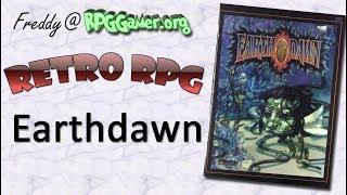 Retro RPG: Earthdawn