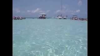 Stingray Encounter - Cayman Islands