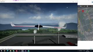 RflySim: How to start SITL simulation, and use QGC to control aircraft to takeoff and land