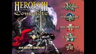 (Part 1) Playthrough Letsplay Longplay Heroes of Might and Magic 3 (HOMM 3) Part 1