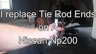 Nissan NP200 - Tie Rod Ends