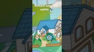 Ästhetik items new update 