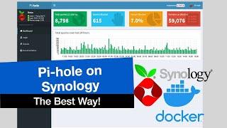 The best way to install Pi-Hole on Synology!