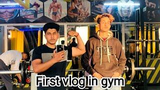 First vlog in gym || Ritesh sharma || Garhi || Udhampur|| 2022