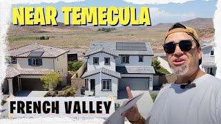 New Homes Near Temecula in French Valley CA | Best Places for New Builds in Southern California