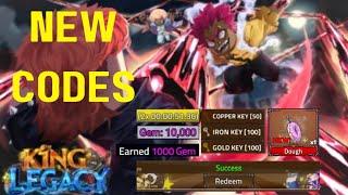 *NEW CODES* FREE GEMS and KEYS 2X EXP?! | KING LEGACY (CODES)