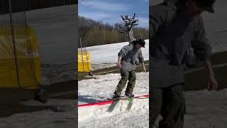 summer day skiing #skiing #skis #freestyleskiing #freestyle