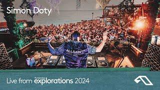 Simon Doty at Empire | Anjunadeep Explorations 2024 (Techno, House Sunrise Set)