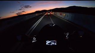 [4K] Yamaha-R7 | Yoshimura Exhaust | POV [RAW SOUND]