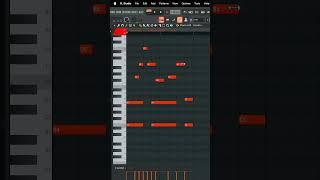 how to make hard synth melodies #producer #flstudio #shorts