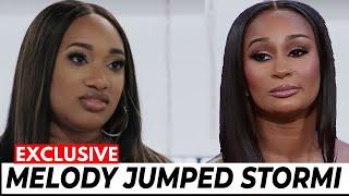 Melody Shari JUMPED Stormi Steele For Destroying Her Marriage With Martell Holt