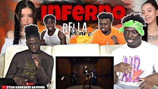 Sub Urban X Bella Poarch - INFERNO (Official Music Video)REACTION!!