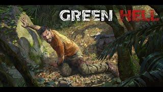 Green Hell (Building Update): Режим - Выживание. Сложность - Зеленый Ад #episode 2